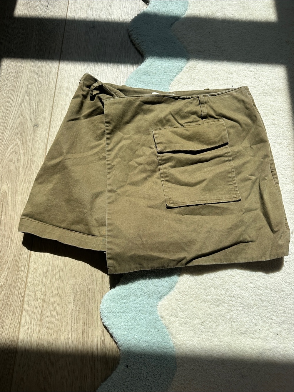 Paradis cotton cargo skort - Picture 2 of 7